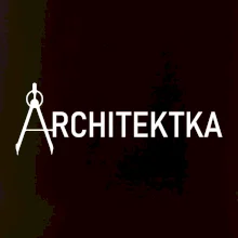 Architektka nápis