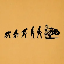 Evolúcia quad štvorkolka Evolúcia quad štvorkolka