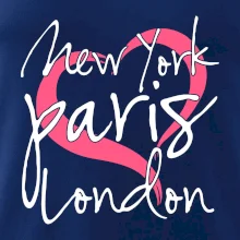 I love NYC Paris London