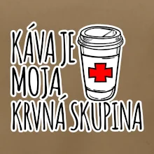 Káva je moja krvná skupina