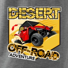 Desert offroad adventure
