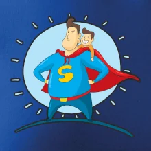 Táta superman - chlapec Táta superman - chlapec