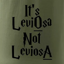 Leviosa not Levjosa Leviosa not Levjosa