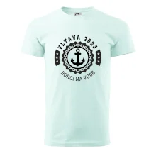 K vode - kotva (vlastný nápis)