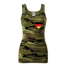 Germany love prso - Nemecká vlajka Germany love prso - Nemecká vlajka