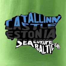 Mapy - názvy miest - Estónsko