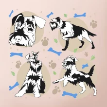 Bradáč - 4 obrázky