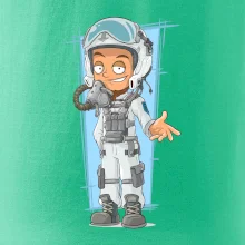 Vesmírny vojak modrý