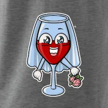 Červené víno pro nevěstu