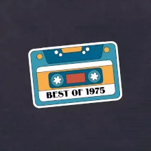 Narodeniny kazeta Best of 1975