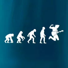 Evolúcia gitarista - výskok