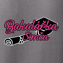 Bakalářka + jméno