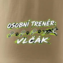Osobní trenér vlčák - běžecký motiv