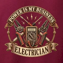 Power is my business elektrikářské nářadí