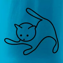 Mačka sa hrá Mačka sa hrá