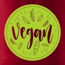 Vegan zelenina v kruhu Vegan zelenina v kruhu