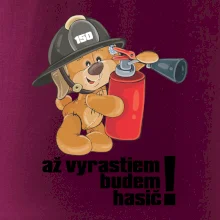 Až vyrastiem budem hasič