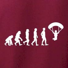 Evolúcia paragliding