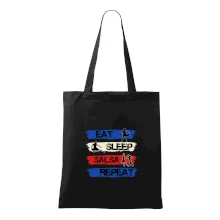 Eat sleep salsa repeat