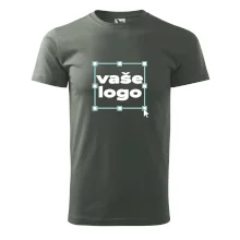 Vlastné logo - Tričko alebo mikina Vlastné logo - Tričko alebo mikina
