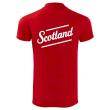 Scotland Vintage nápis Scotland Vintage nápis