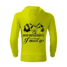 The mountains are calling and i must go