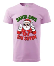 Santa says 67