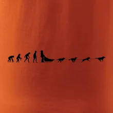 Evolúcia psie záprahy