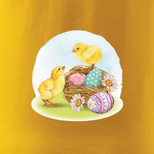 Veľkonočné kuriatka