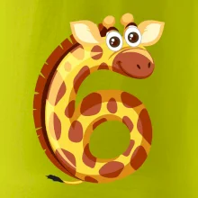 Vek dieťaťa zviera 6