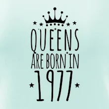 Queens are born in 1978