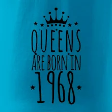 Queens are born in 1968 Queens are born in 1968