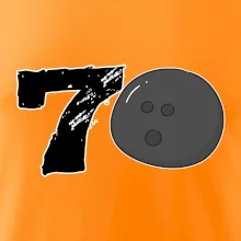 Bowling okrúhle narodeniny 70