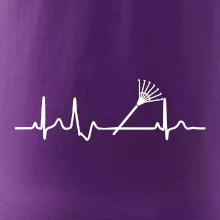 EKG záhrada - hrable