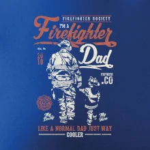 Firefighter Dad