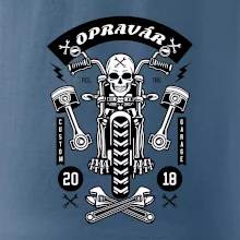 Motorkár  lebka opravár