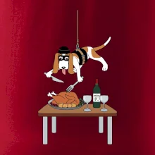 Malý zlodej - baset (Hana-creative)