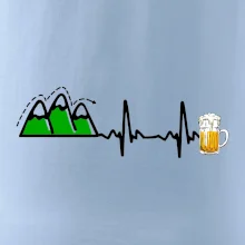 EKG z hôr na pivo