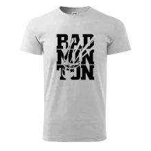 Badminton nápis Badminton nápis