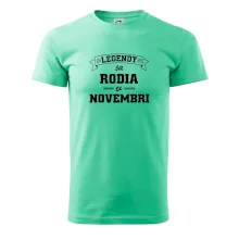 Legendy sa rodia v novembri