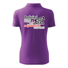 Poslušné dievčata idú do neba