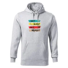 Eat Sleep Fly Repeat Paragliding Eat Sleep Fly Repeat Paragliding