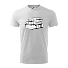 Knihy čiernobiele na sebe Knihy čiernobiele na sebe