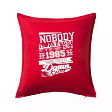 Nobody is perfect - 1985