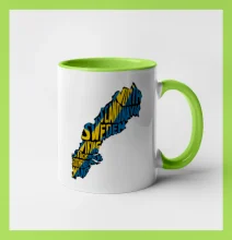 Mapy - názvy miest - Švédsko Mapy - názvy miest - Švédsko