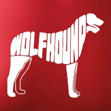 Vlkodav nápis v tele