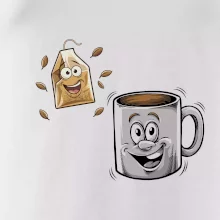 Parové tričko - Hrnček a čaj