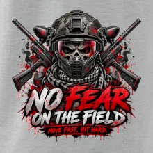 Lebka bojovníka – No Fear paintball