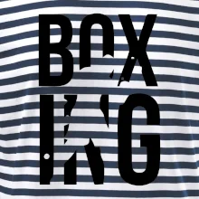 Nápis Boxing