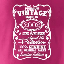 Vintage Etiketa - 2002 Vintage Etiketa - 2002